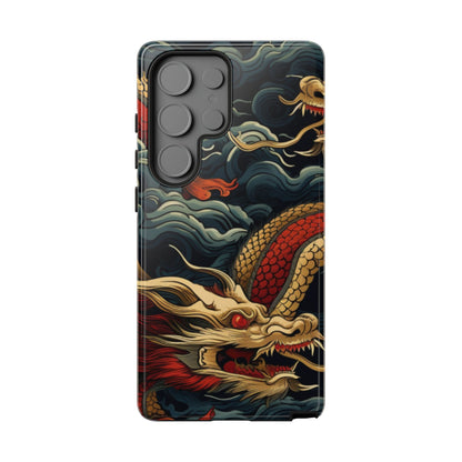 The Demonic Dragons