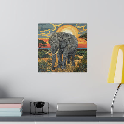 The Majestic Elephant