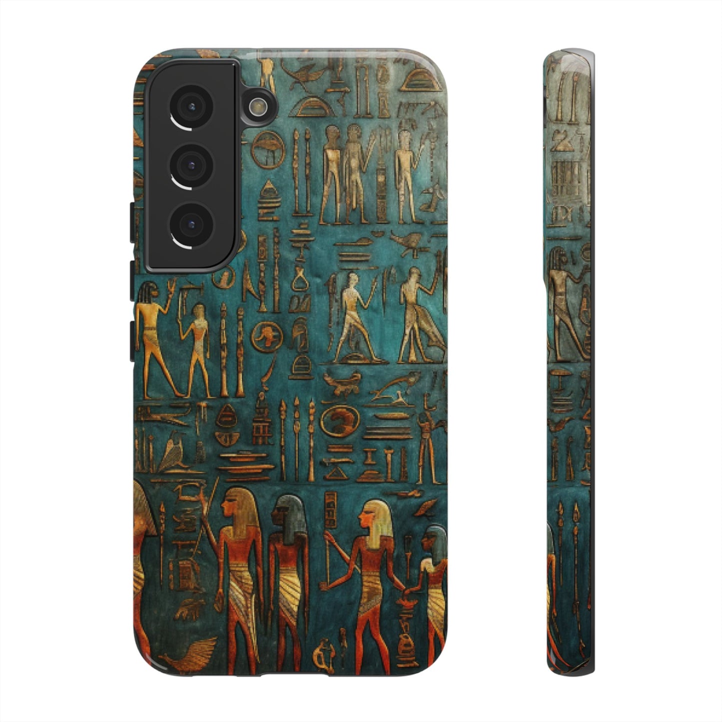 Hieroglyph Pattern