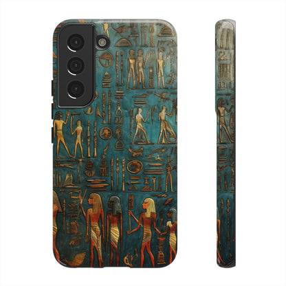 Hieroglyph Pattern