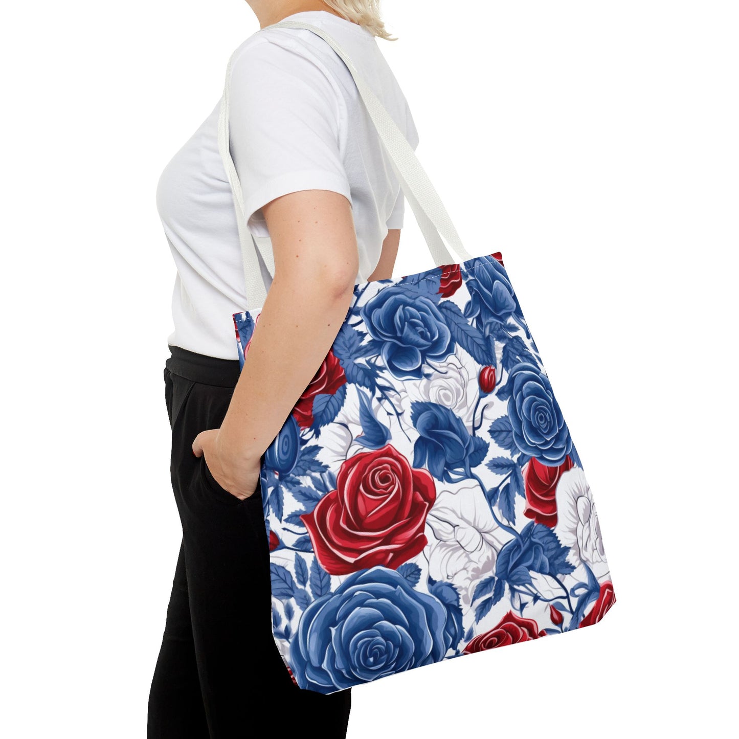 Delfts Blue Roses