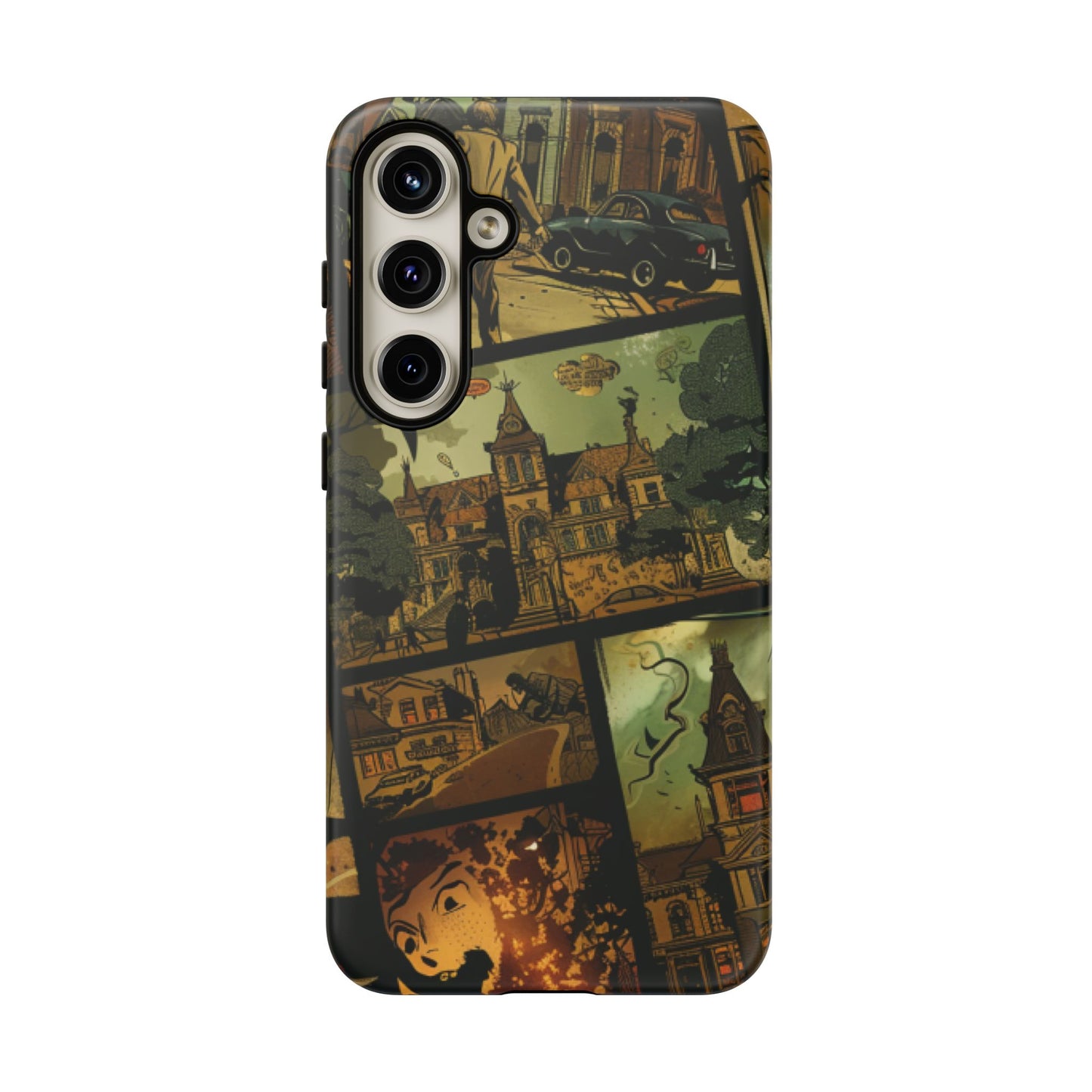 Halloween Comic Pattern