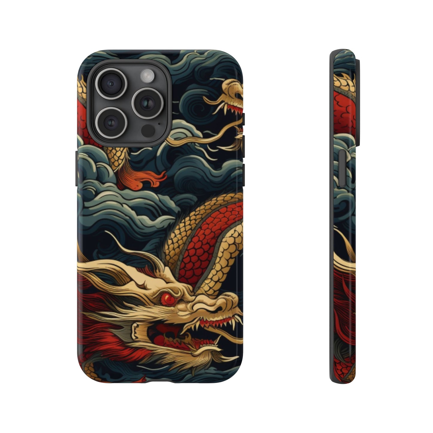 The Demonic Dragons