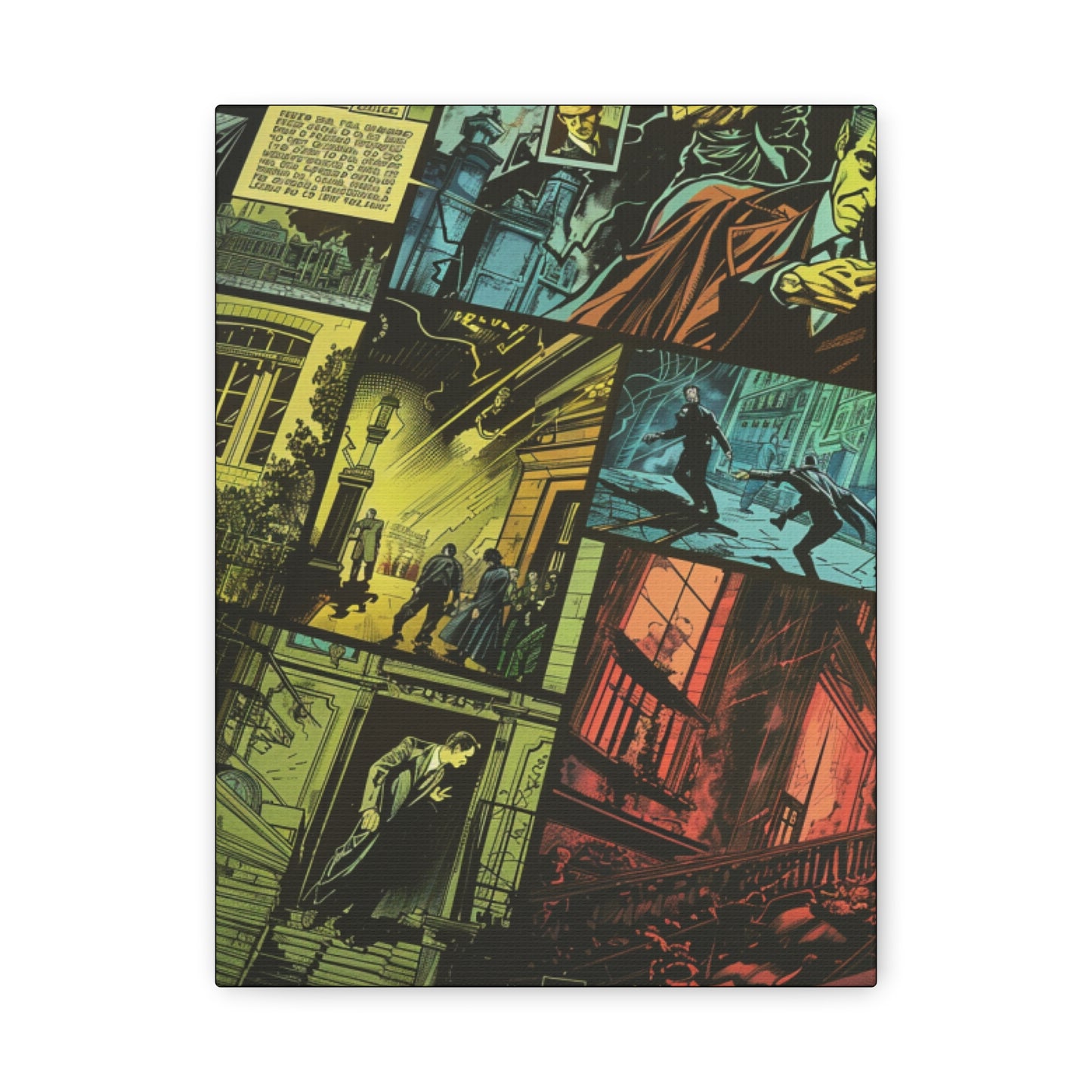 Colorful Comic Pattern