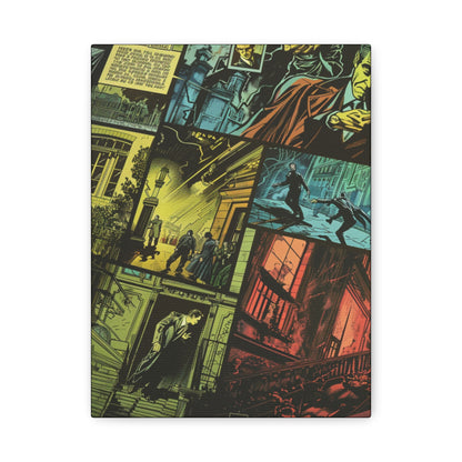 Colorful Comic Pattern
