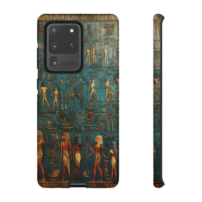 Hieroglyph Pattern