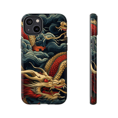 The Demonic Dragons