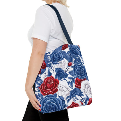 Delfts Blue Roses