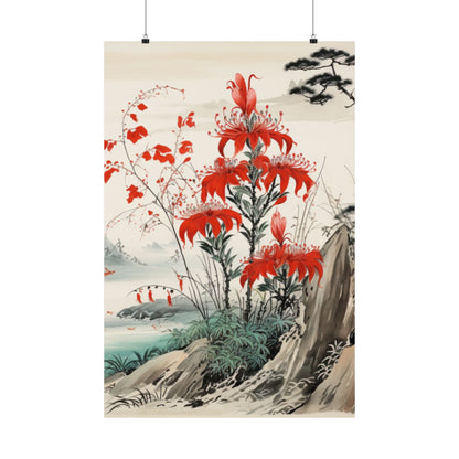 Qi Baishi's Landscape