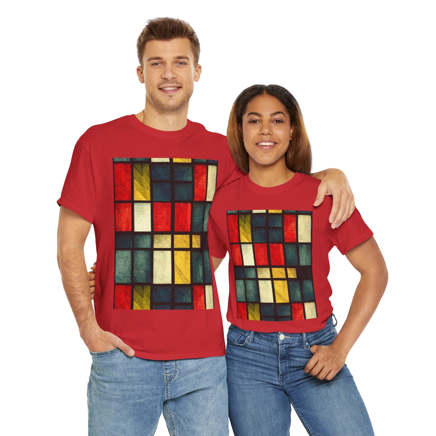De Stijl Pattern