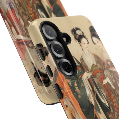 The Captivating Concubines