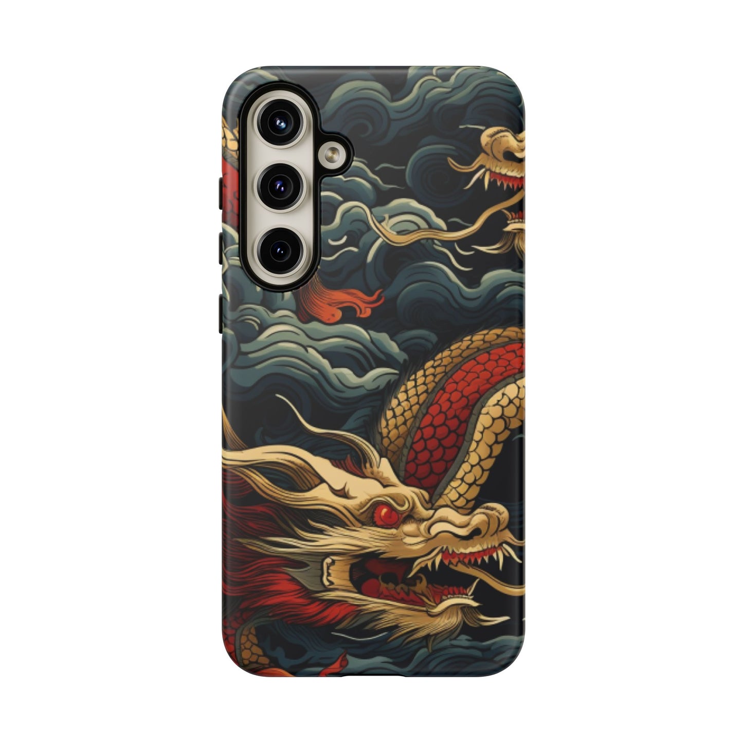 The Demonic Dragons