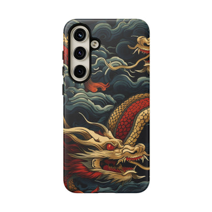 The Demonic Dragons