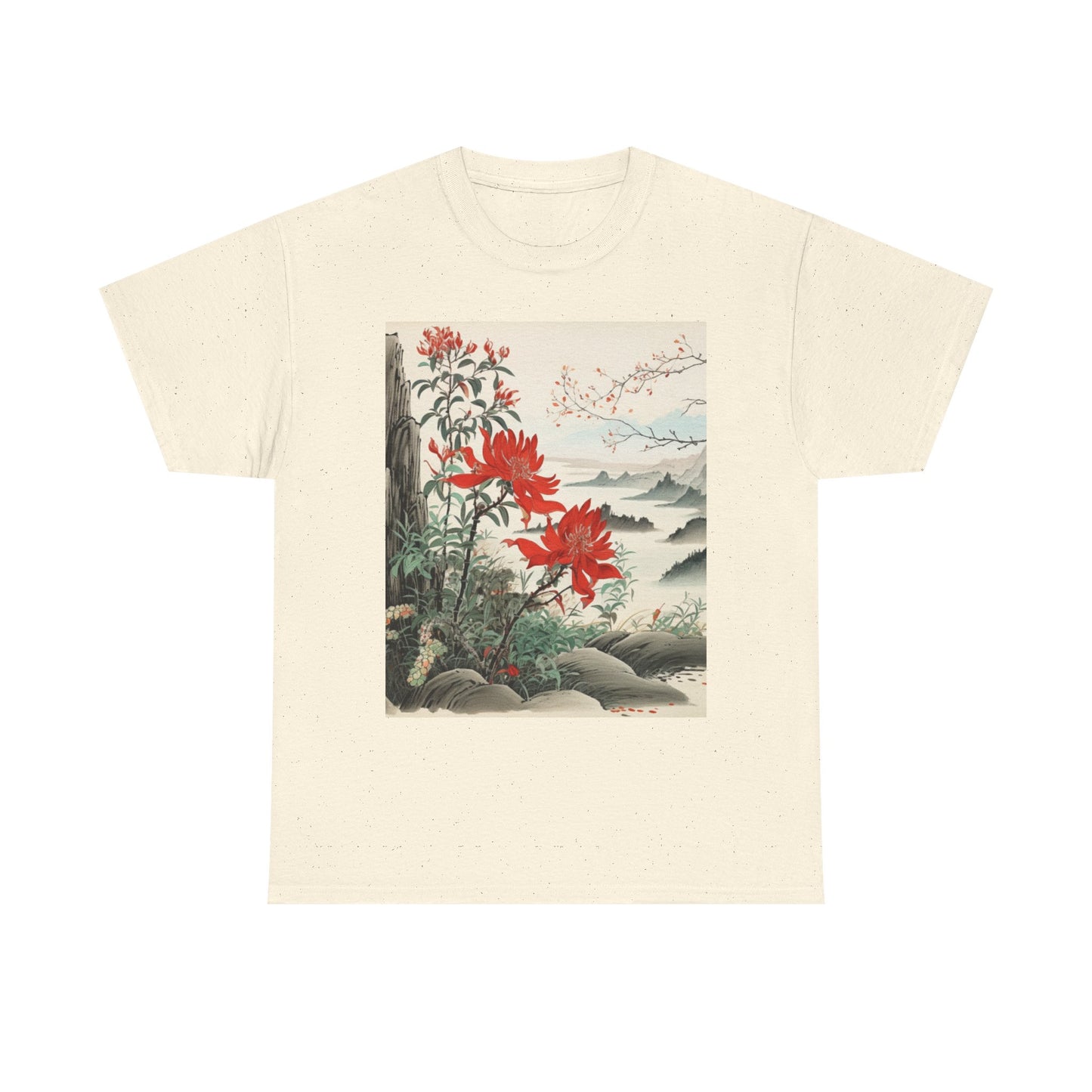 Qi Baishi's Landscape