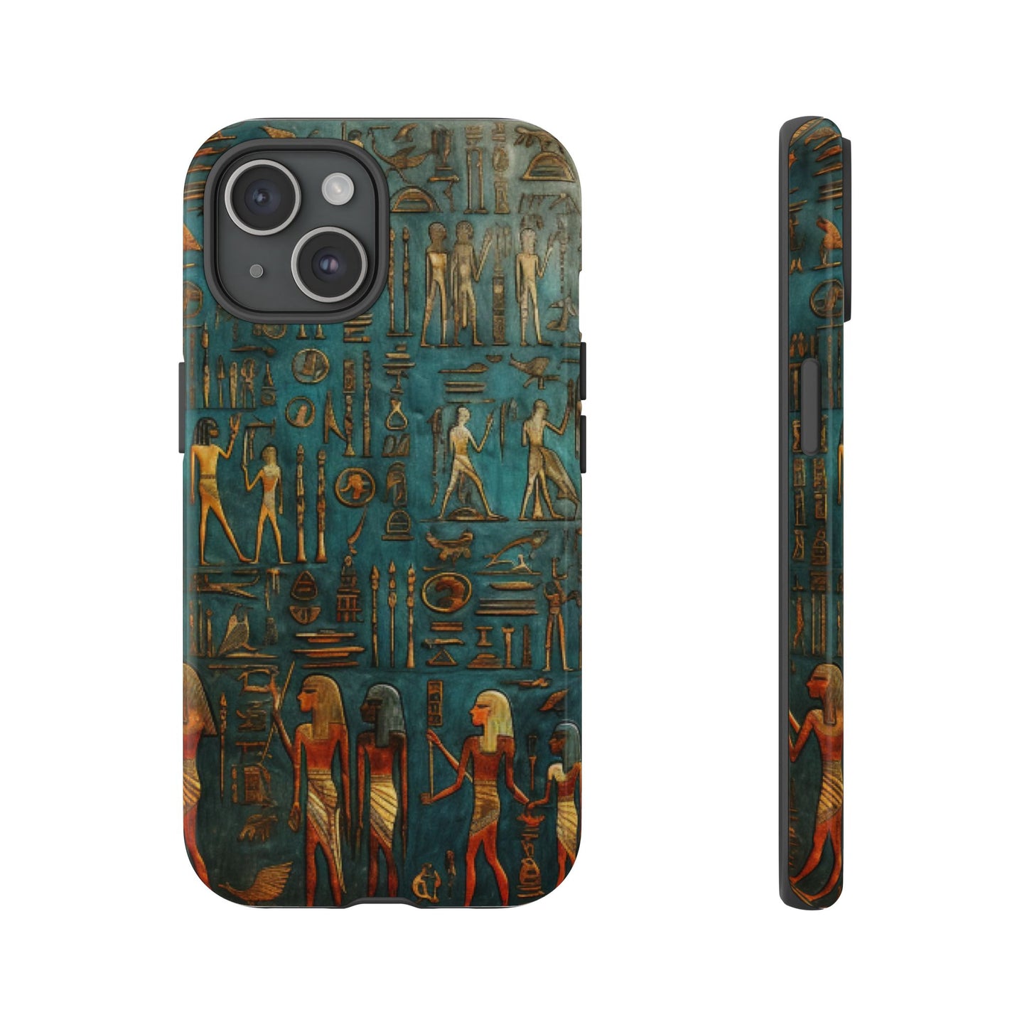 Hieroglyph Pattern