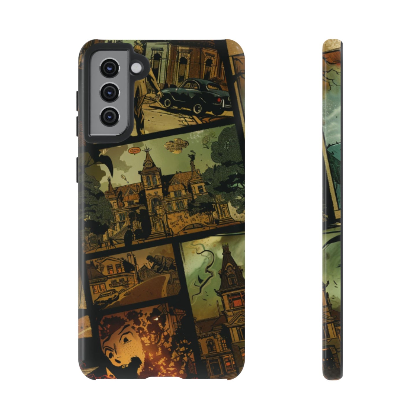Halloween Comic Pattern