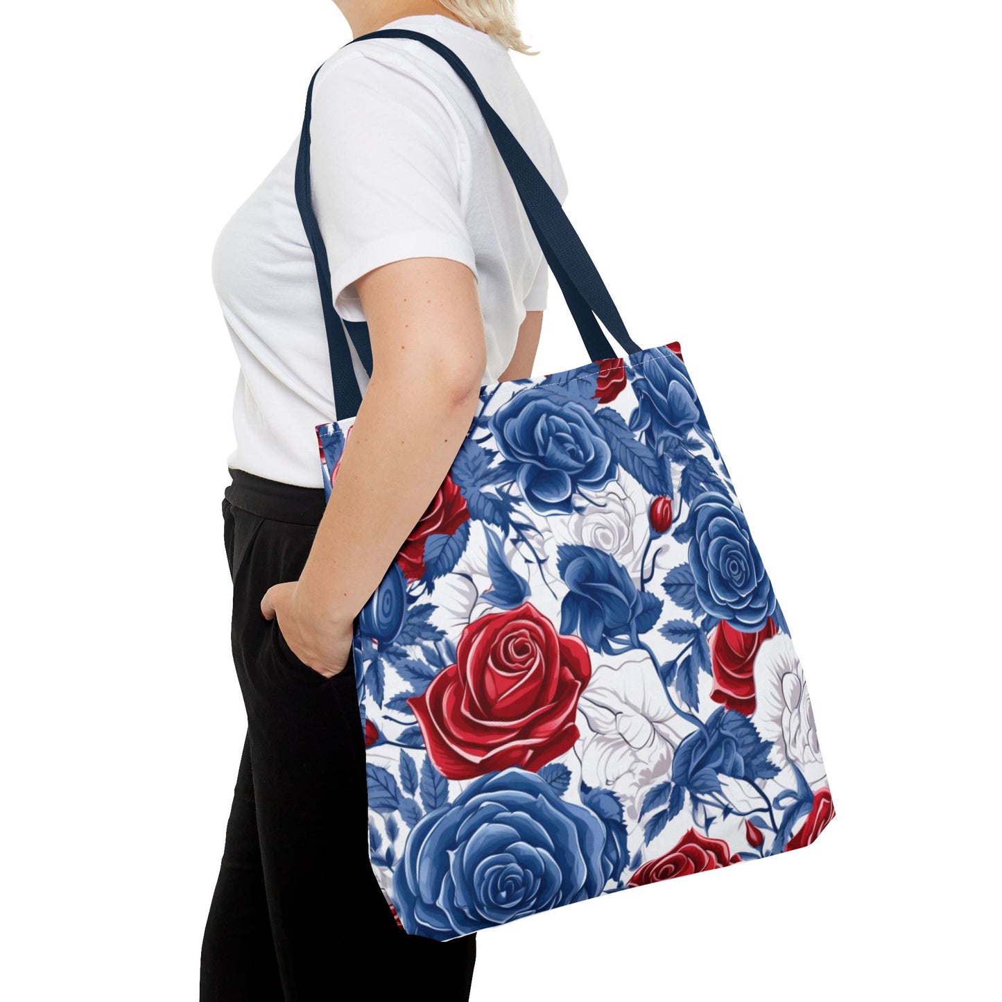 Delfts Blue Roses