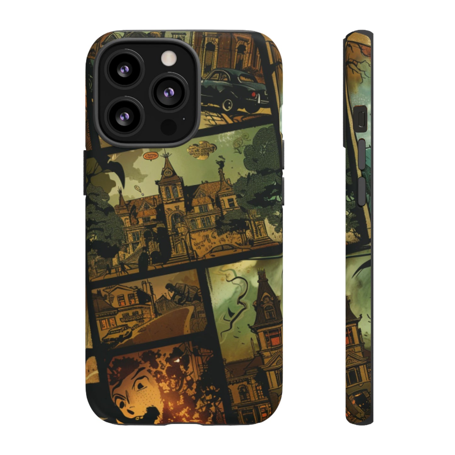 Halloween Comic Pattern