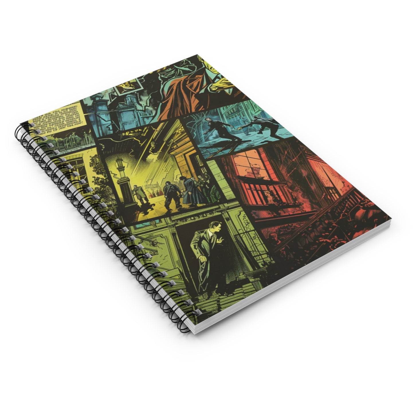 Colorful Comic Pattern