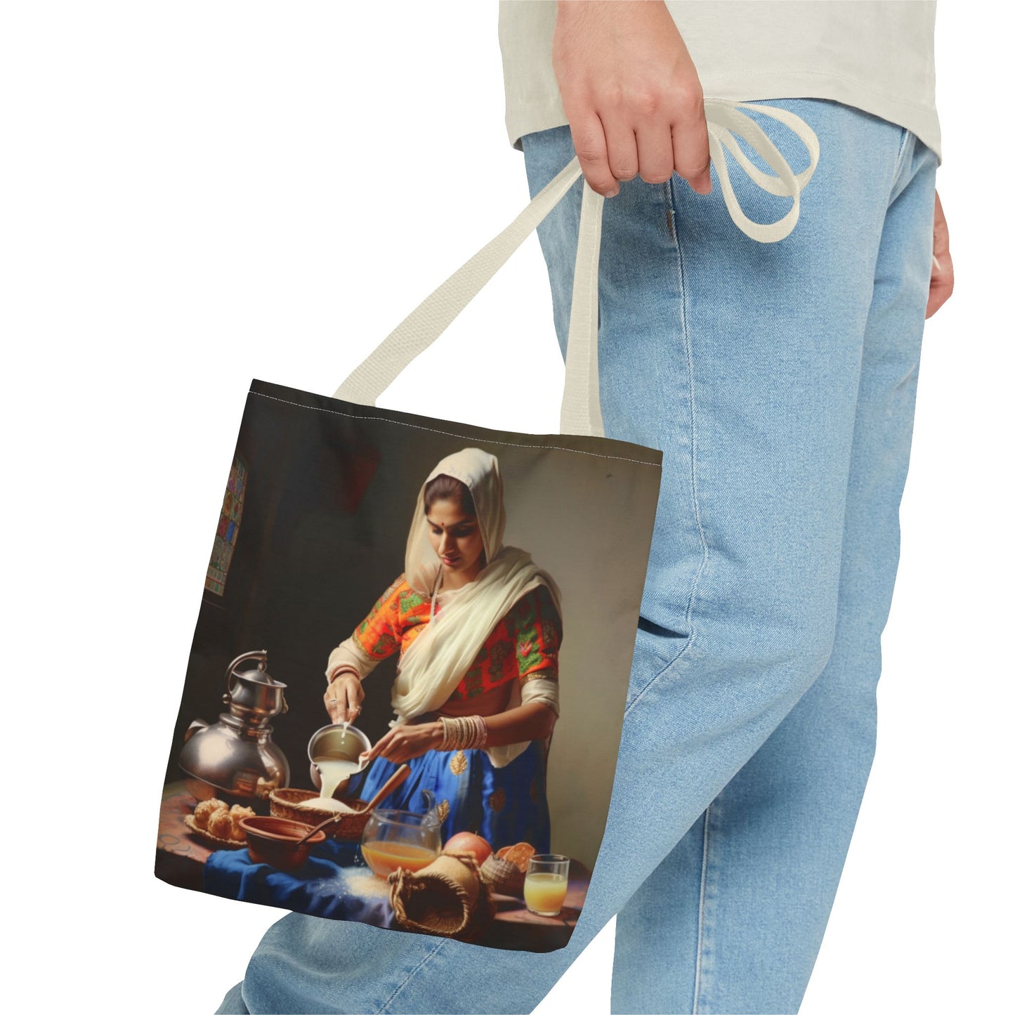 The Indian Milkmaid