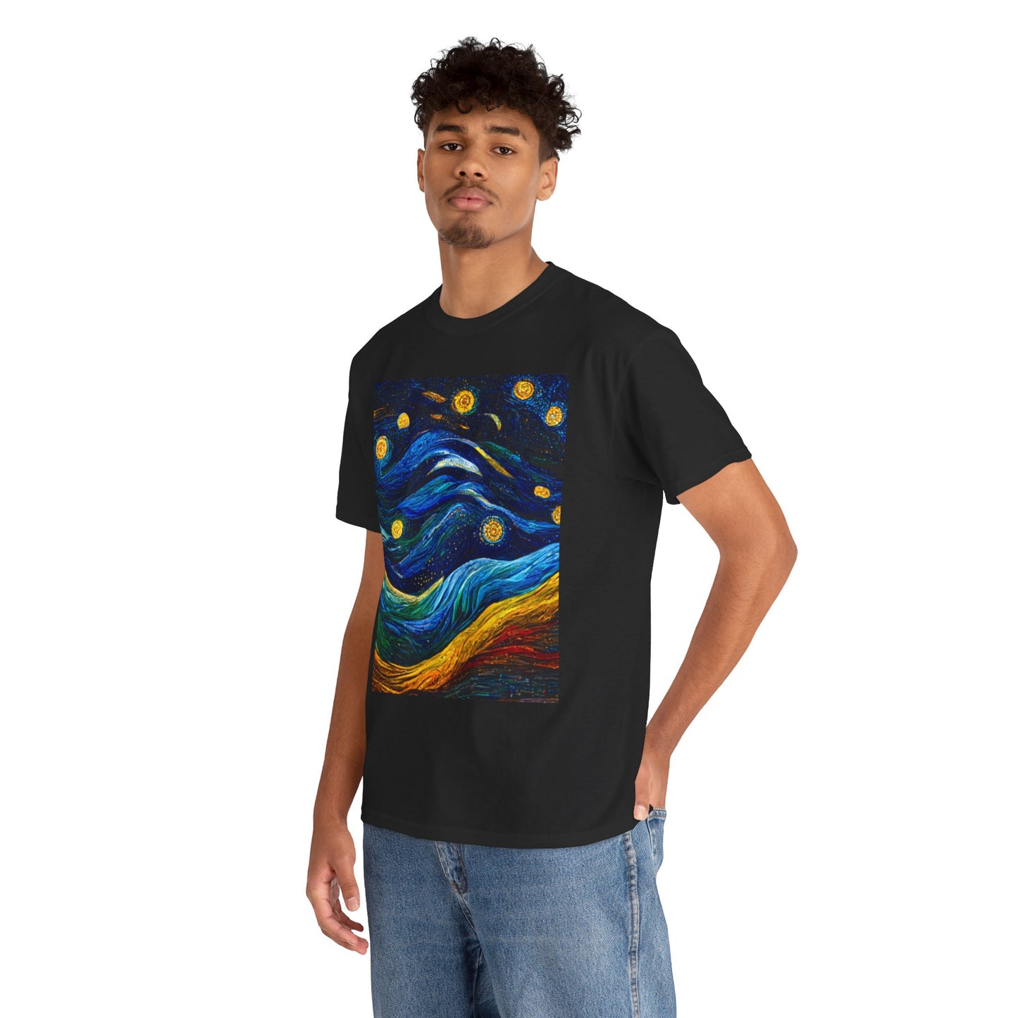 The Rainbow-y Starry Night