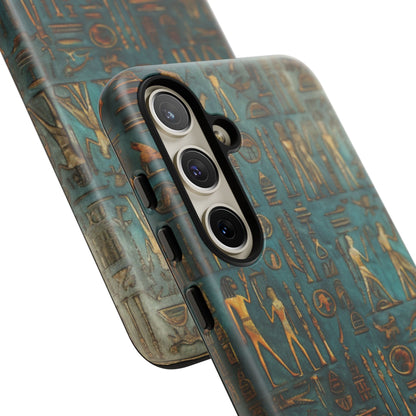 Hieroglyph Pattern