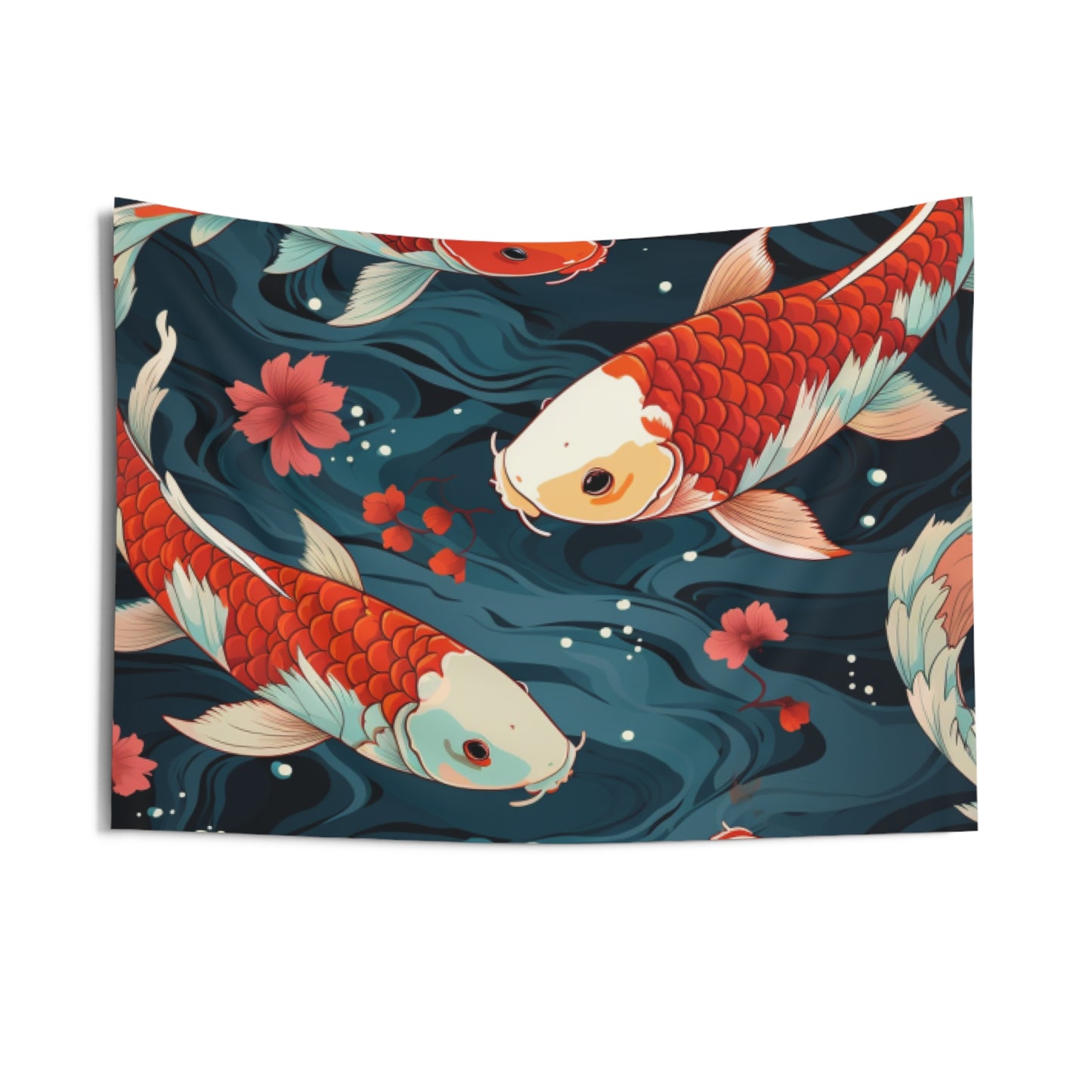 Koi Fish Pattern