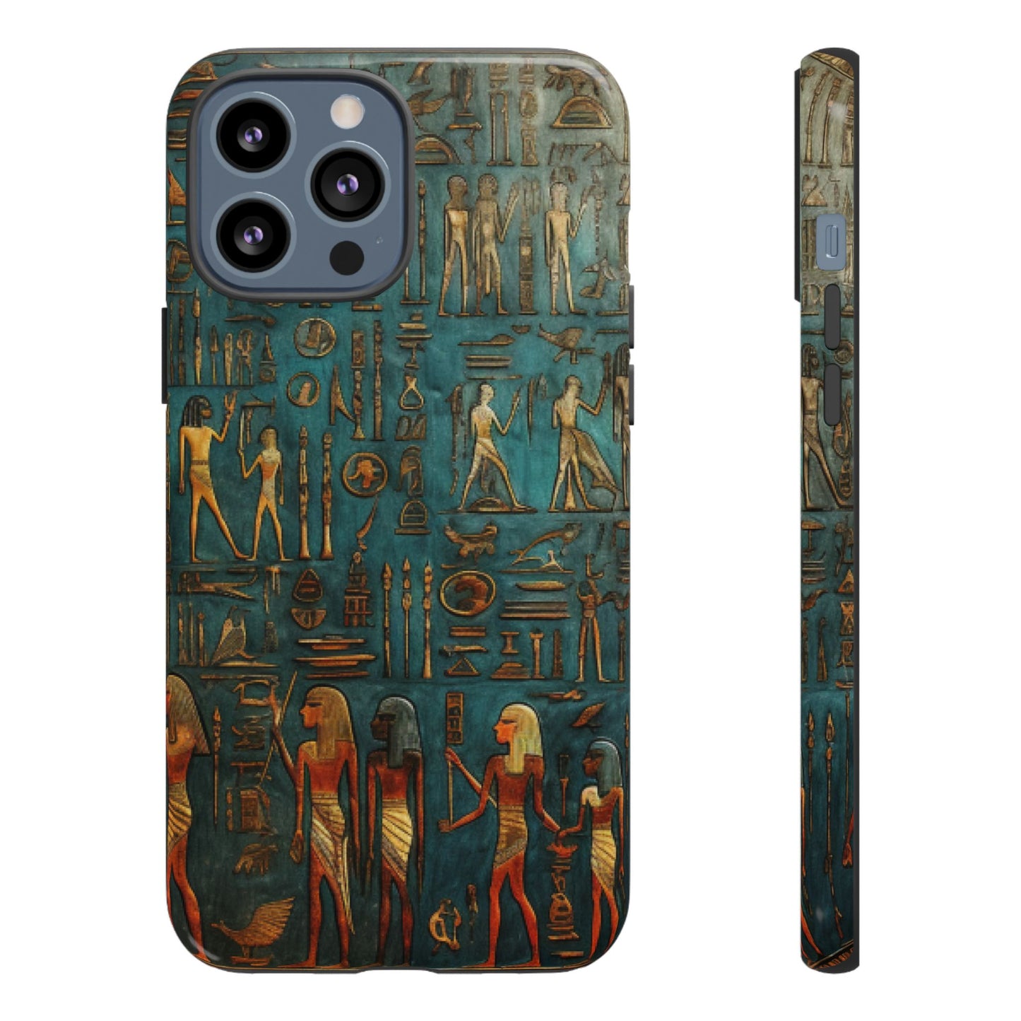 Hieroglyph Pattern