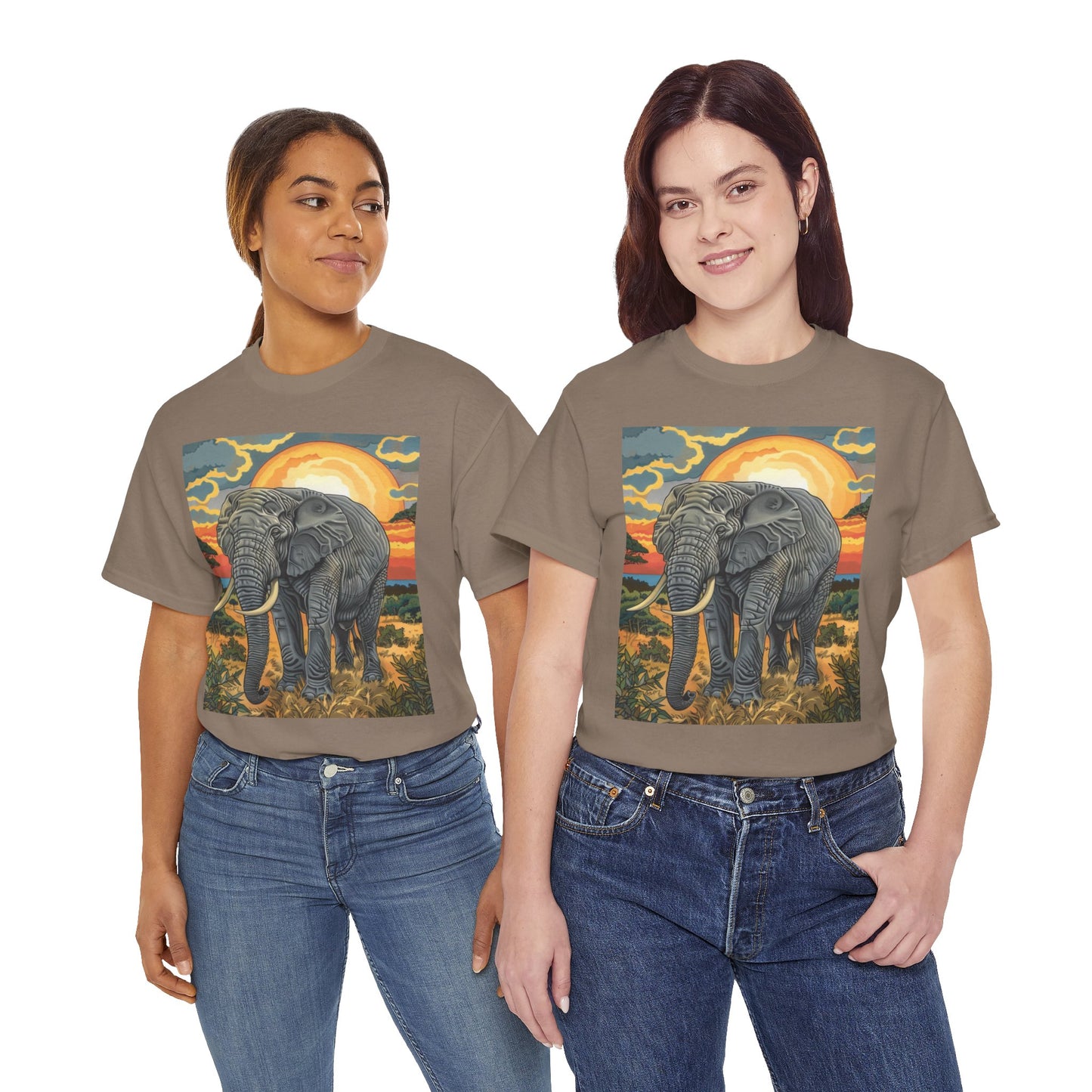 The Majestic Elephant
