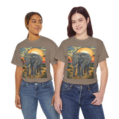 The Majestic Elephant