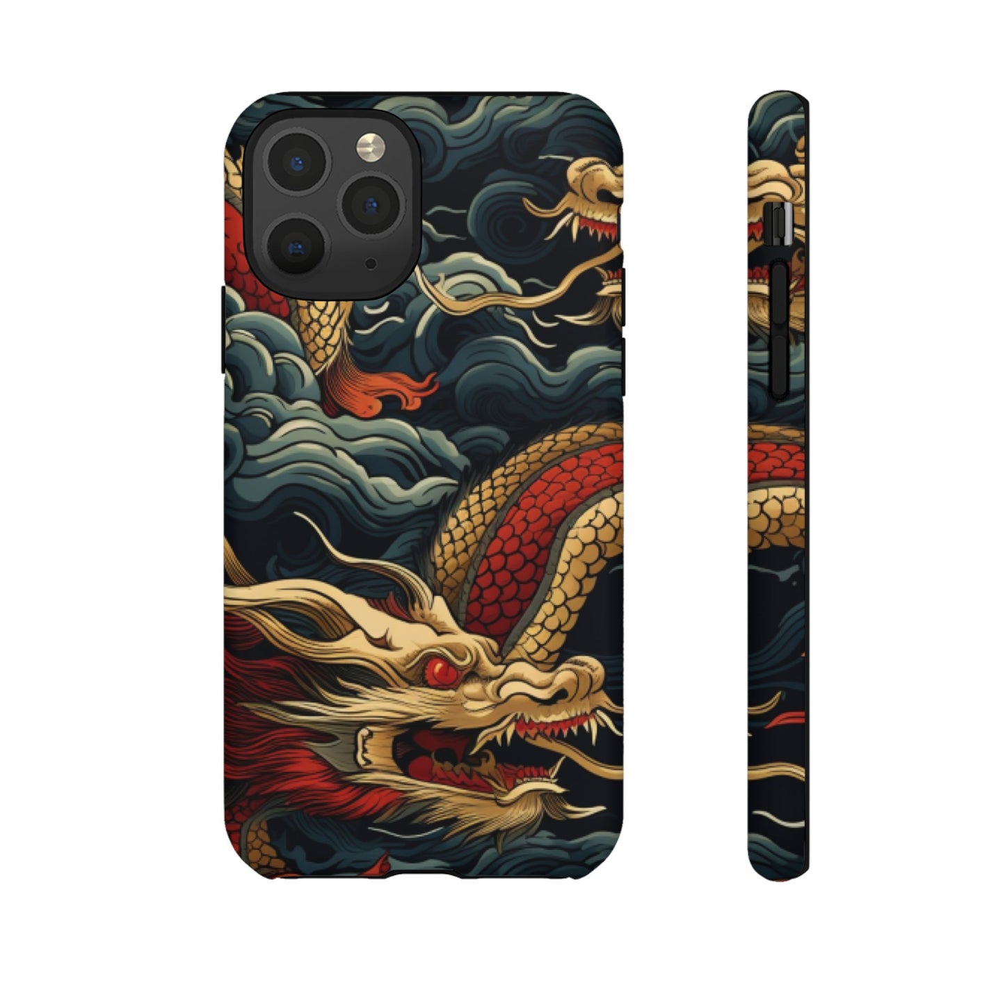 The Demonic Dragons