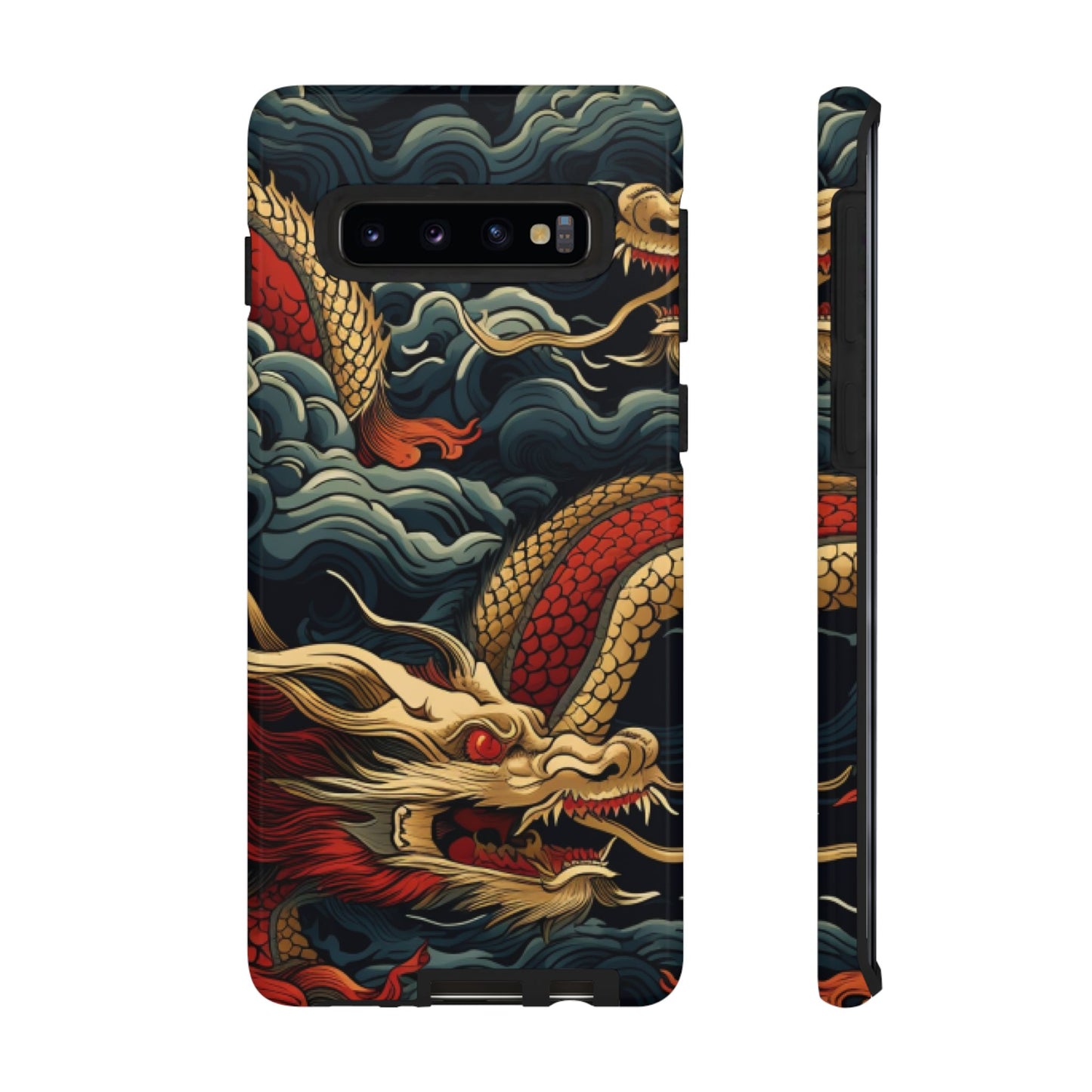 The Demonic Dragons
