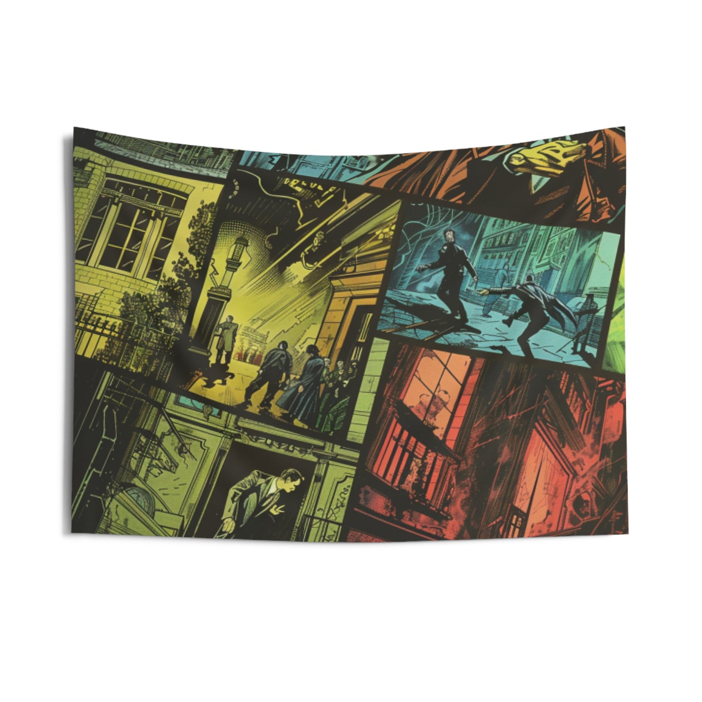 Colorful Comic Pattern