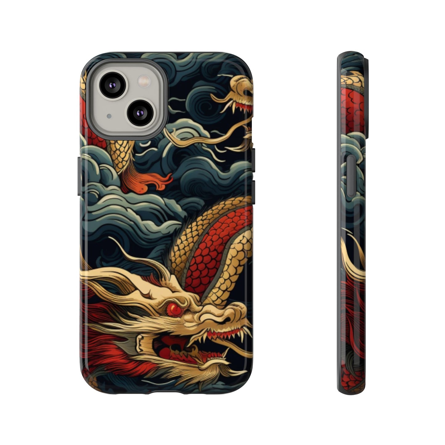 The Demonic Dragons