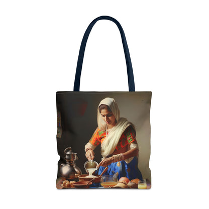 The Indian Milkmaid