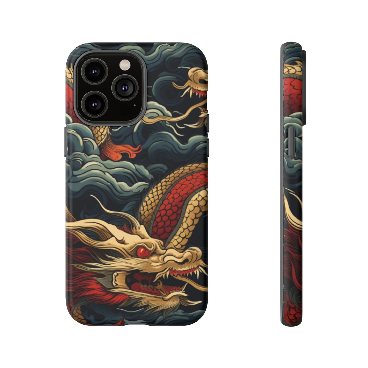 The Demonic Dragons