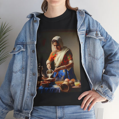 The Indian Milkmaid