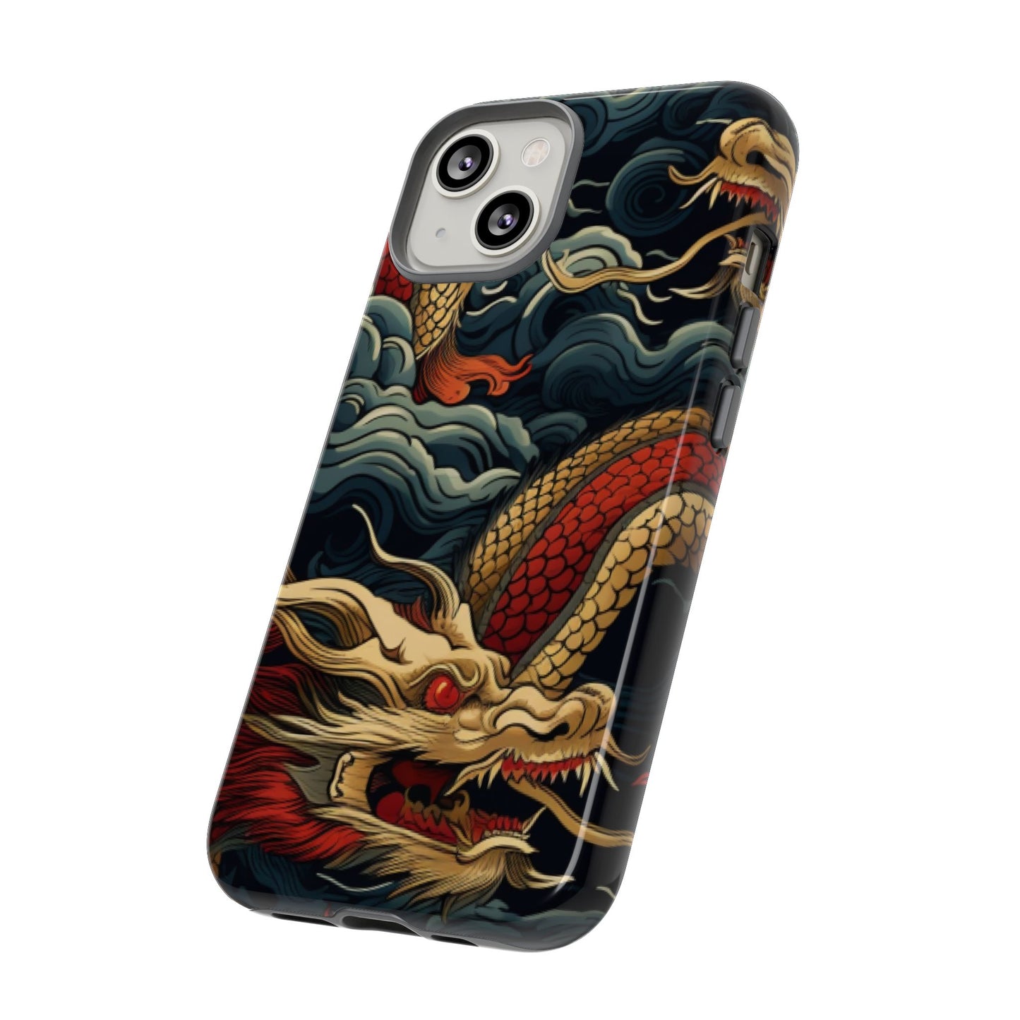The Demonic Dragons