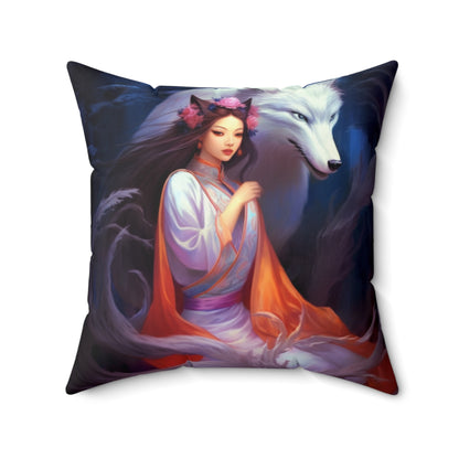 The Fox Fairy Woman
