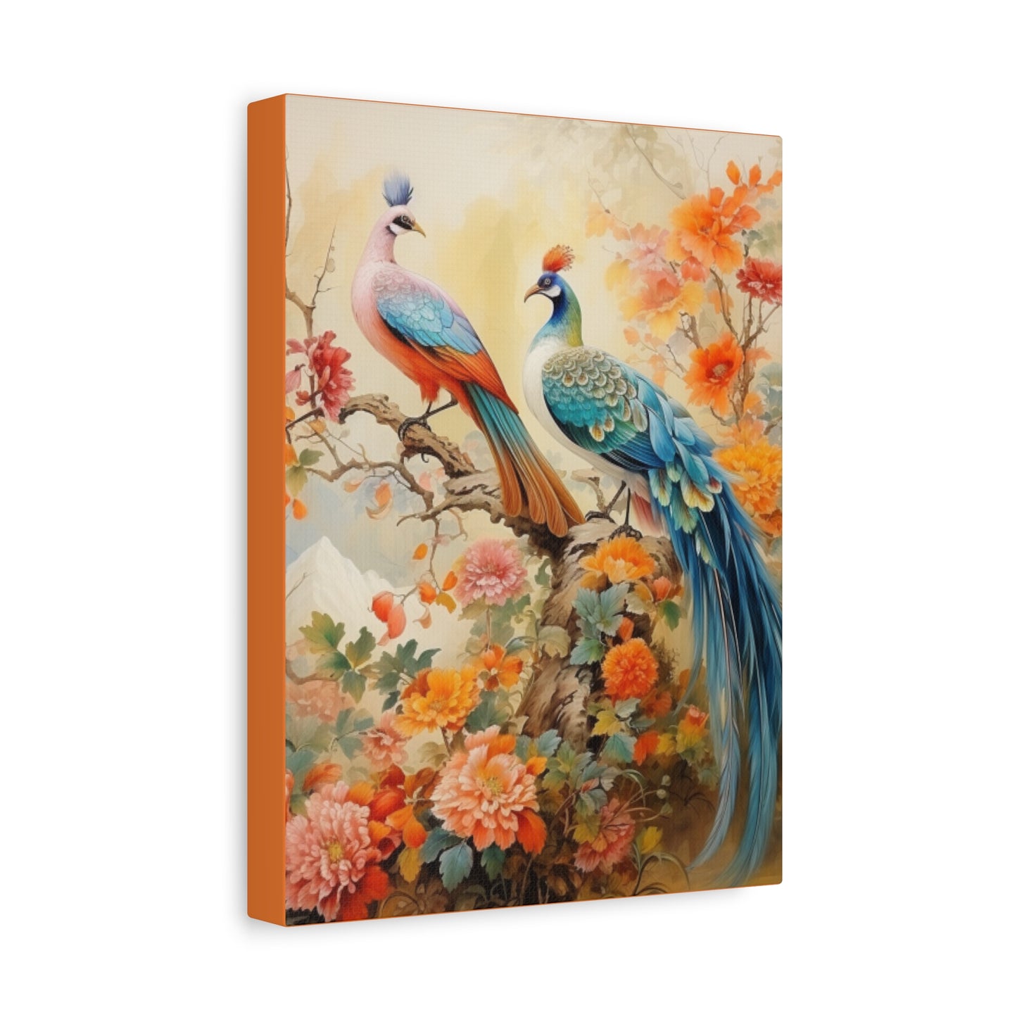 The Flamboyant Feathery Birds