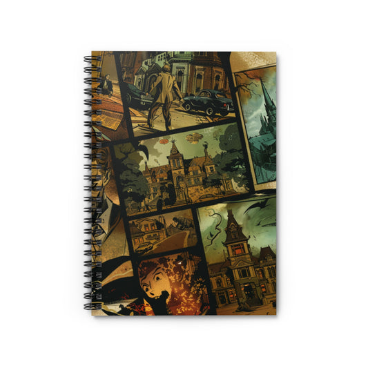 Halloween Comic Pattern