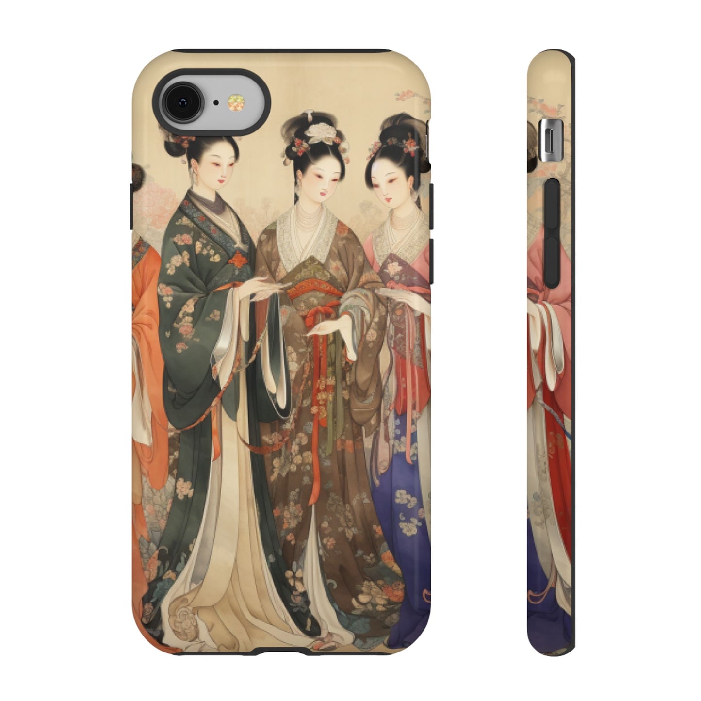 The Captivating Concubines