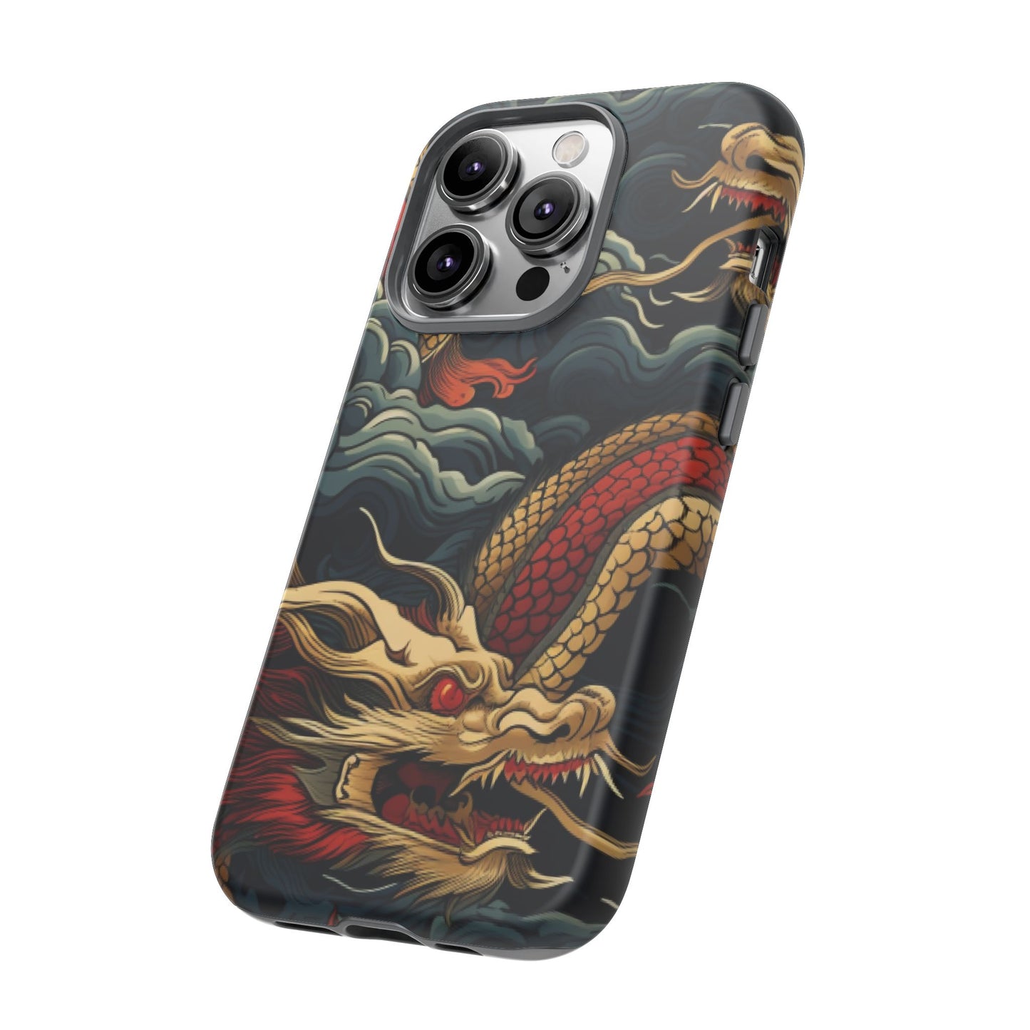 The Demonic Dragons