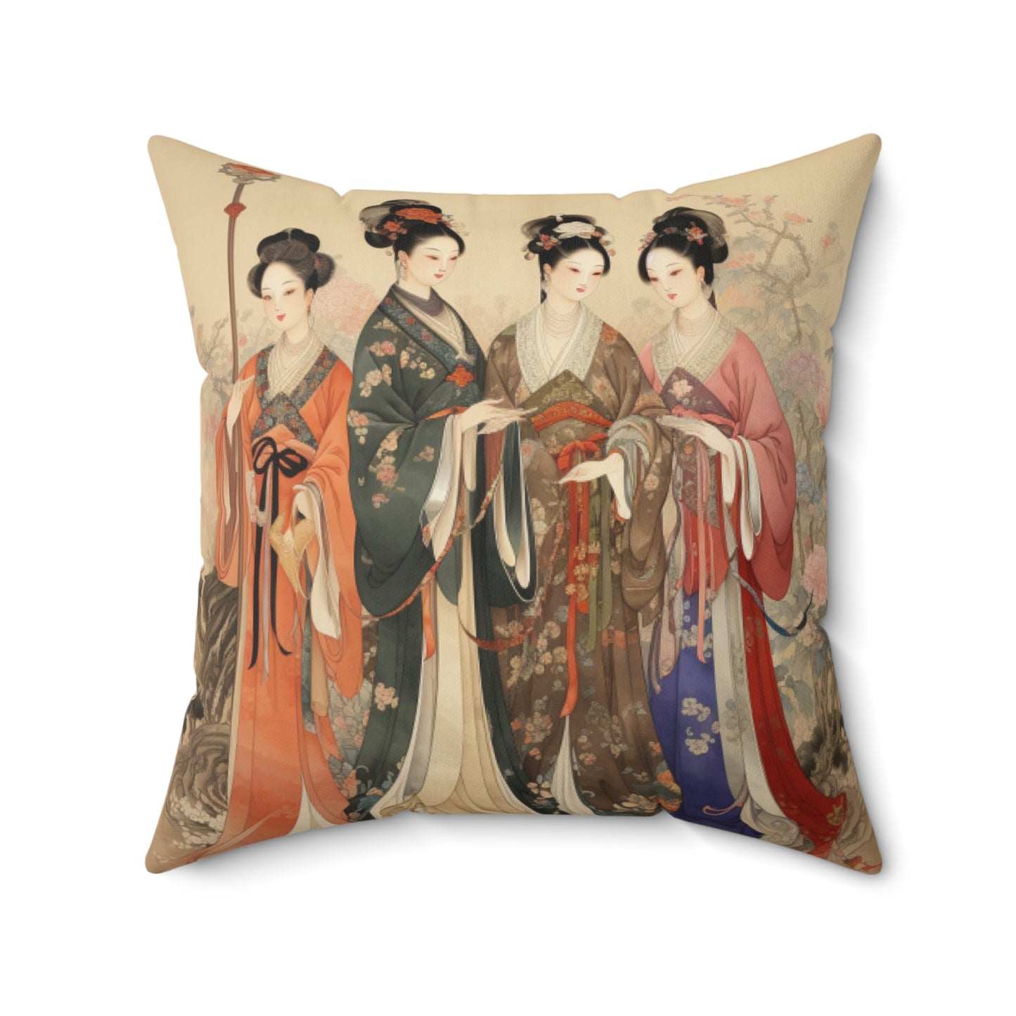 The Captivating Concubines