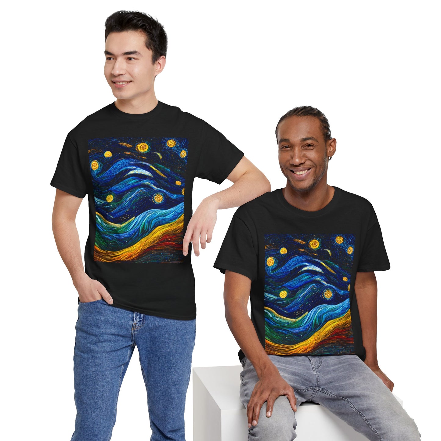The Rainbow-y Starry Night