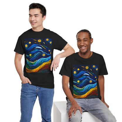 The Rainbow-y Starry Night