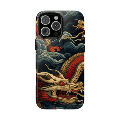 The Demonic Dragons
