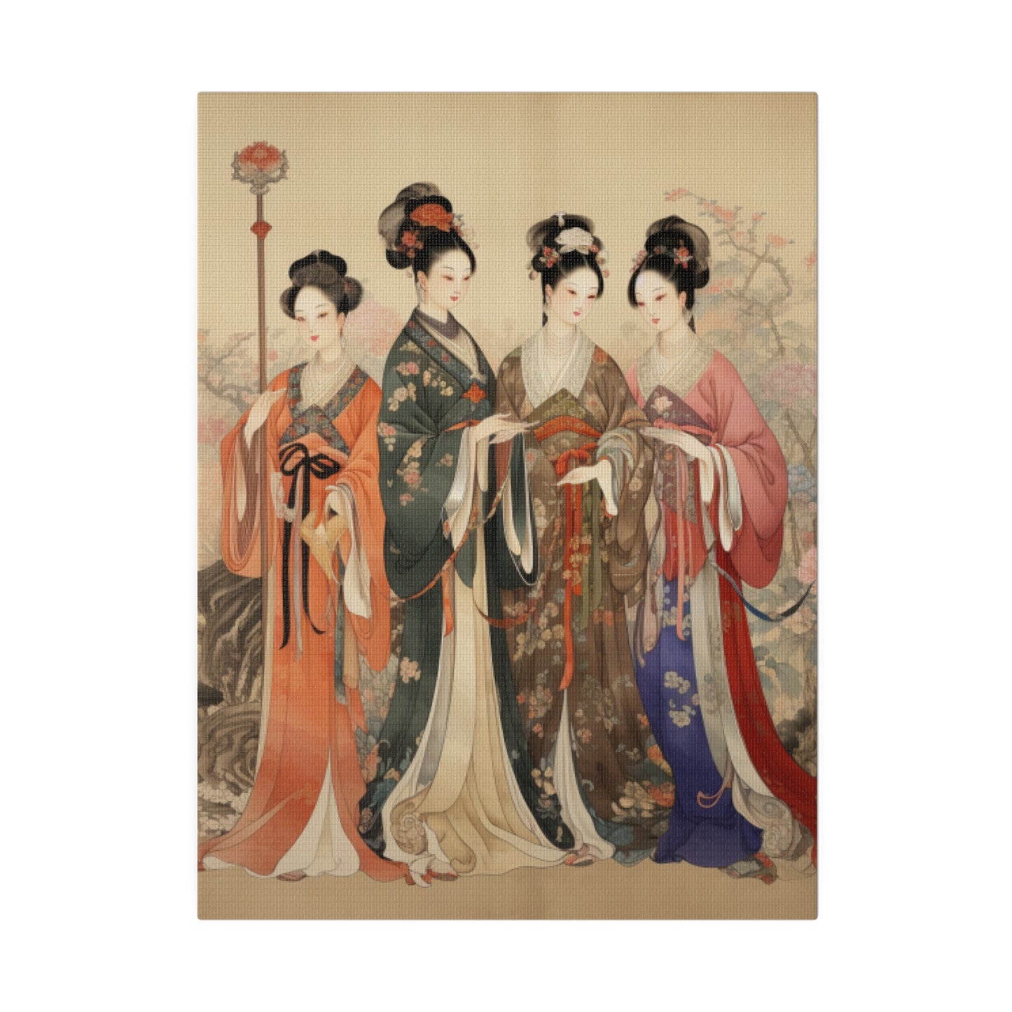 The Captivating Concubines