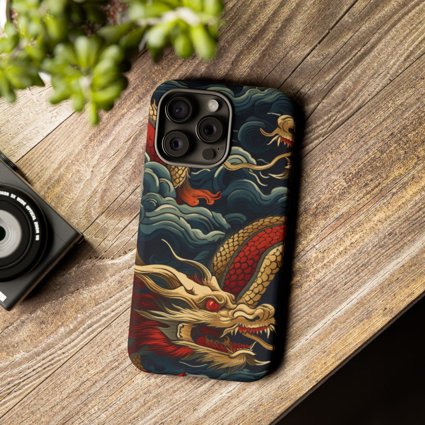 The Demonic Dragons