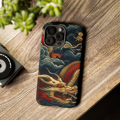 The Demonic Dragons